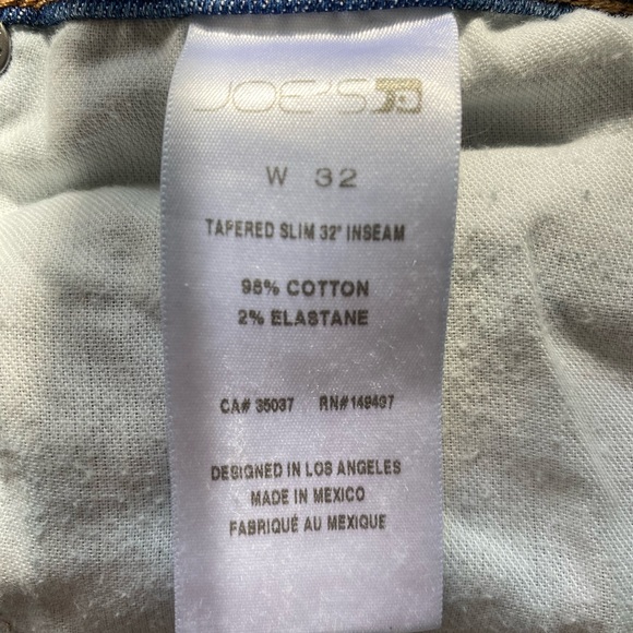 Joe’s Men’s The Tapered Slim Jeans - size 32 - Picture 5 of 5